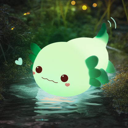 Leurzy  Axolotl Cute Squishy Night Light - Perfect Gift 🎁