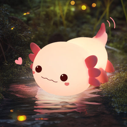 Leurzy  Axolotl Cute Squishy Night Light - Perfect Gift 🎁