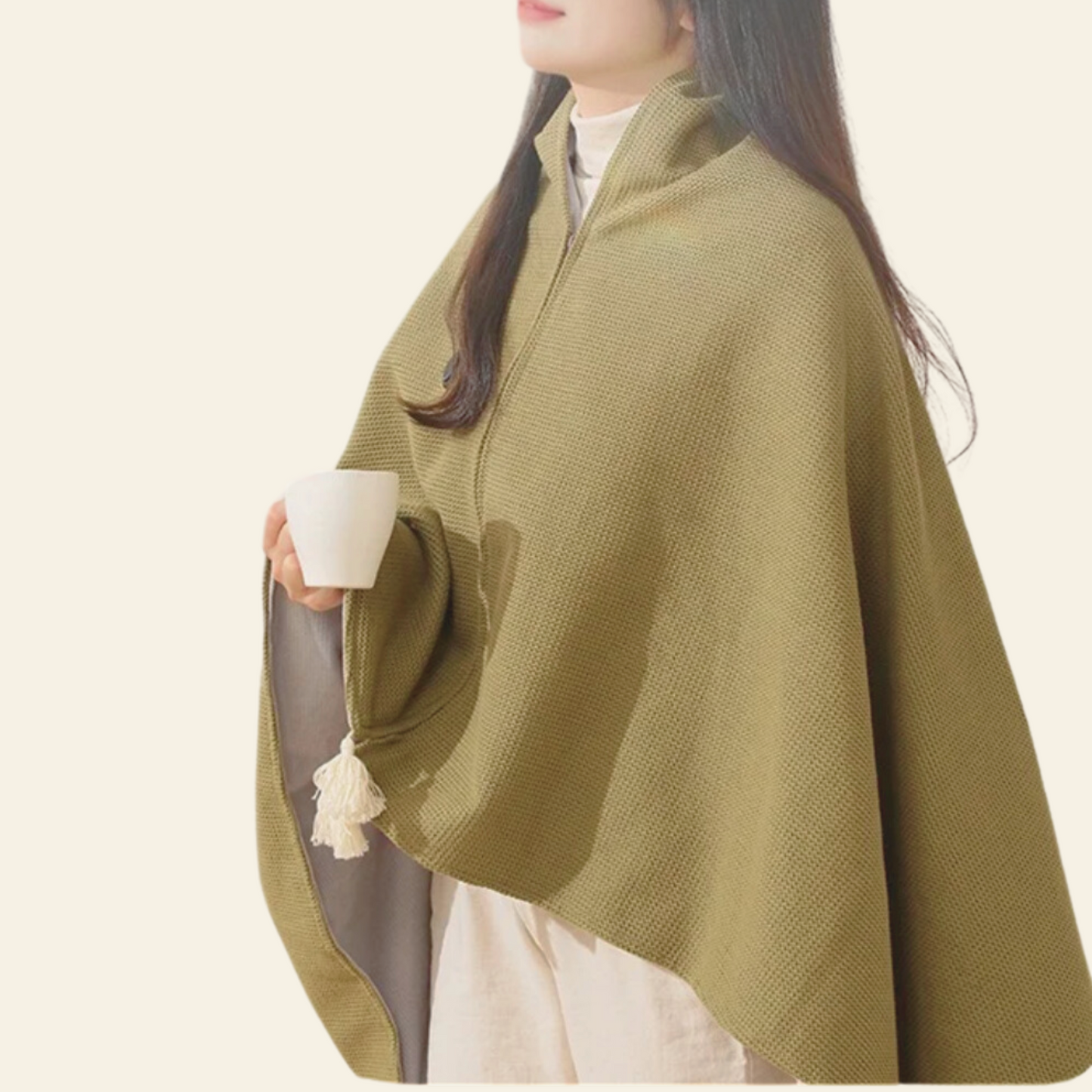 WarmCape Washable USB Heated Cape