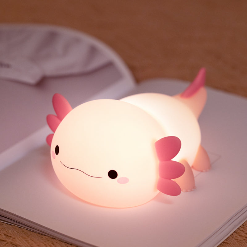 Leurzy  Axolotl Cute Squishy Night Light - Perfect Gift 🎁