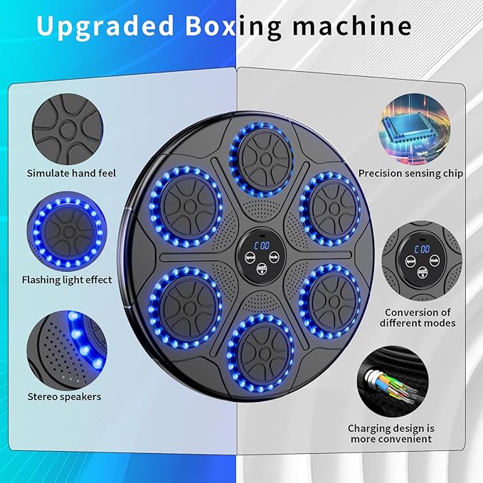 StrikeSmart™ Music Boxing Machine