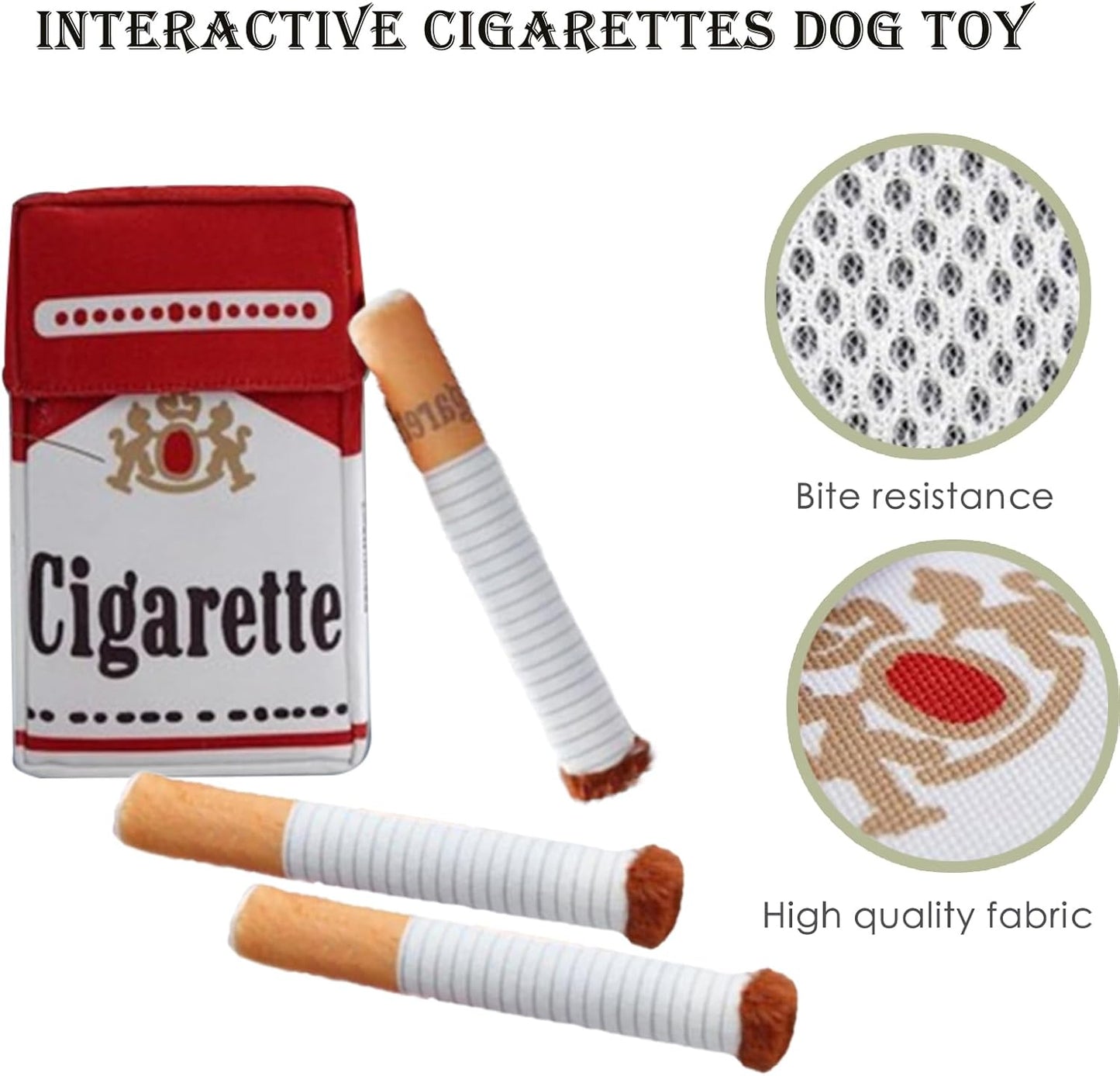 Puffel Cuddle Ciggy