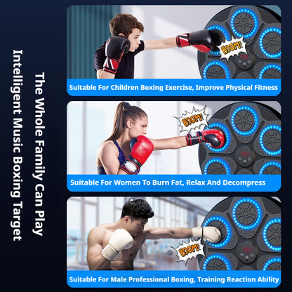 StrikeSmart™ Music Boxing Machine