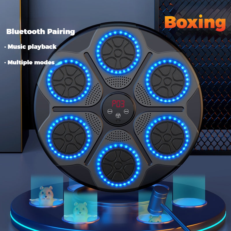 StrikeSmart™ Music Boxing Machine