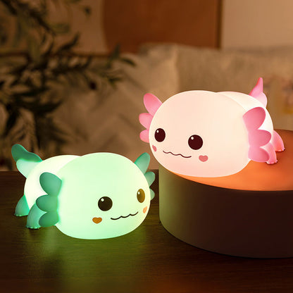 Leurzy  Axolotl Cute Squishy Night Light - Perfect Gift 🎁