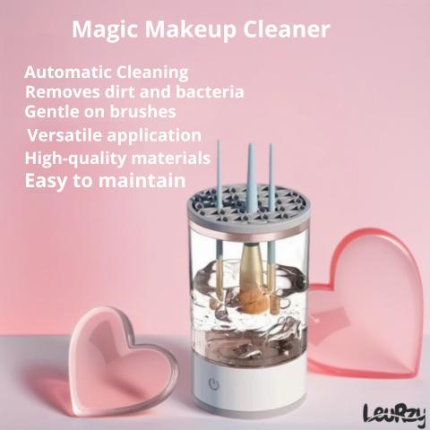 ShineSpin | Magic Makeup Cleaner |