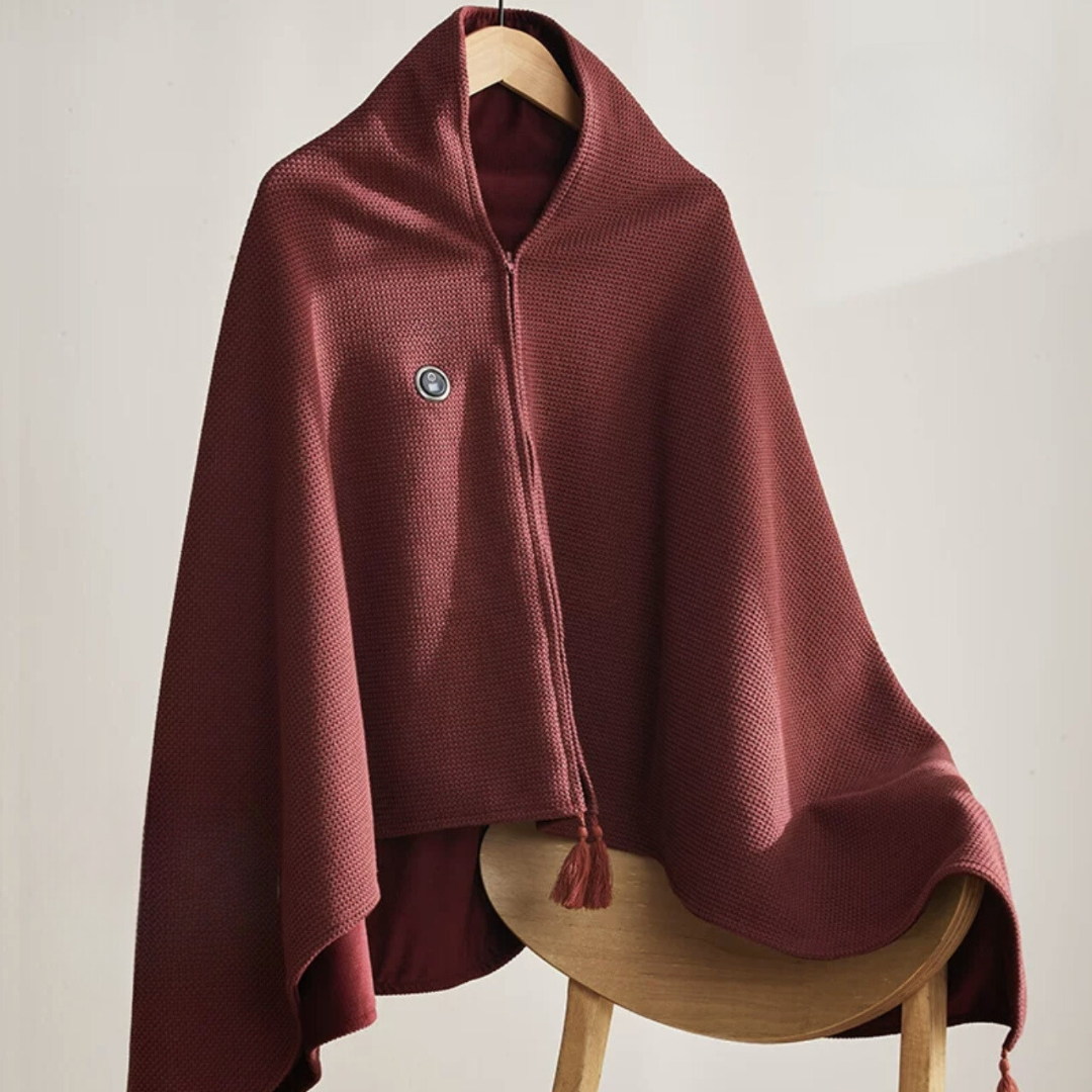 WarmCape Washable USB Heated Cape