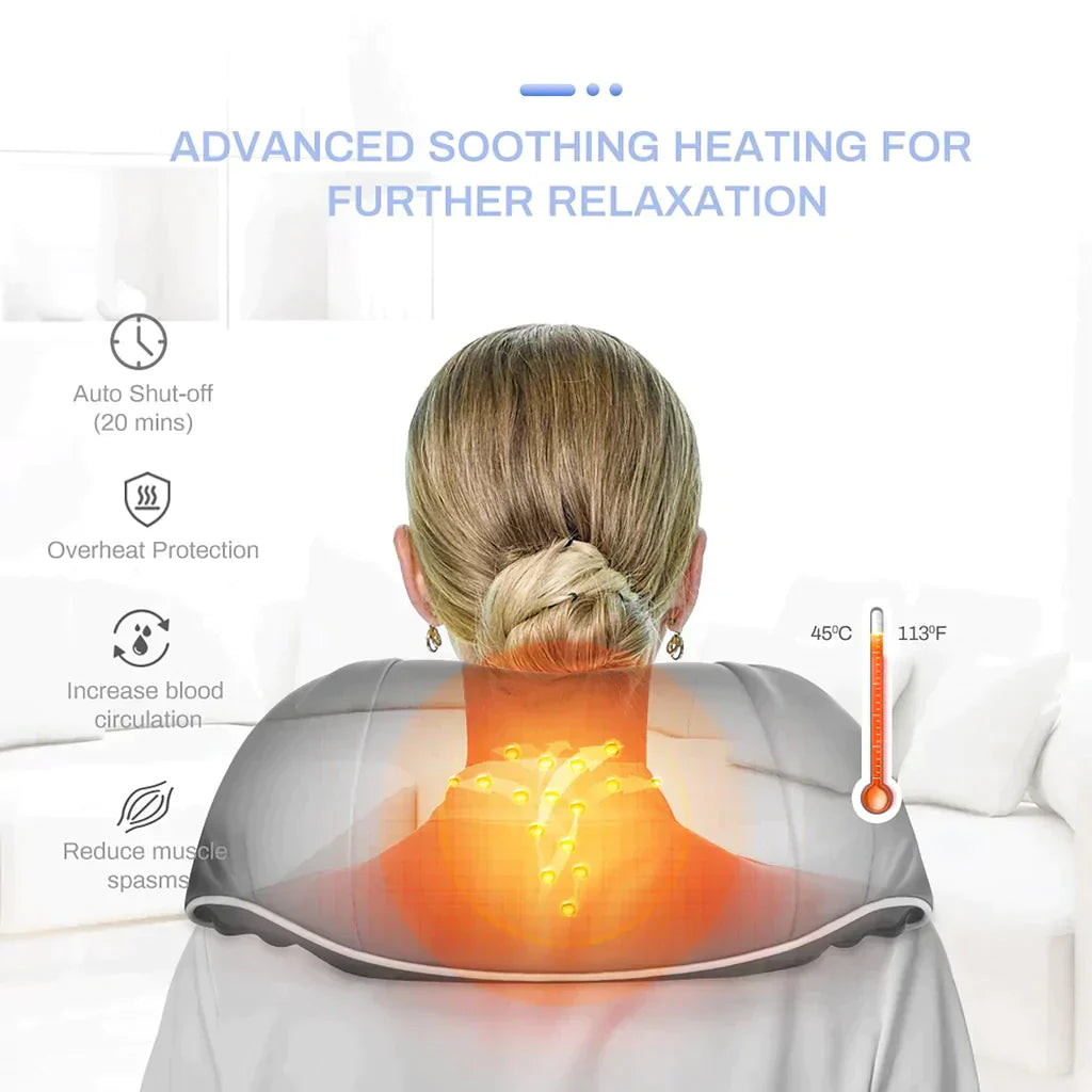 Leurzy Neck and shoulder massager