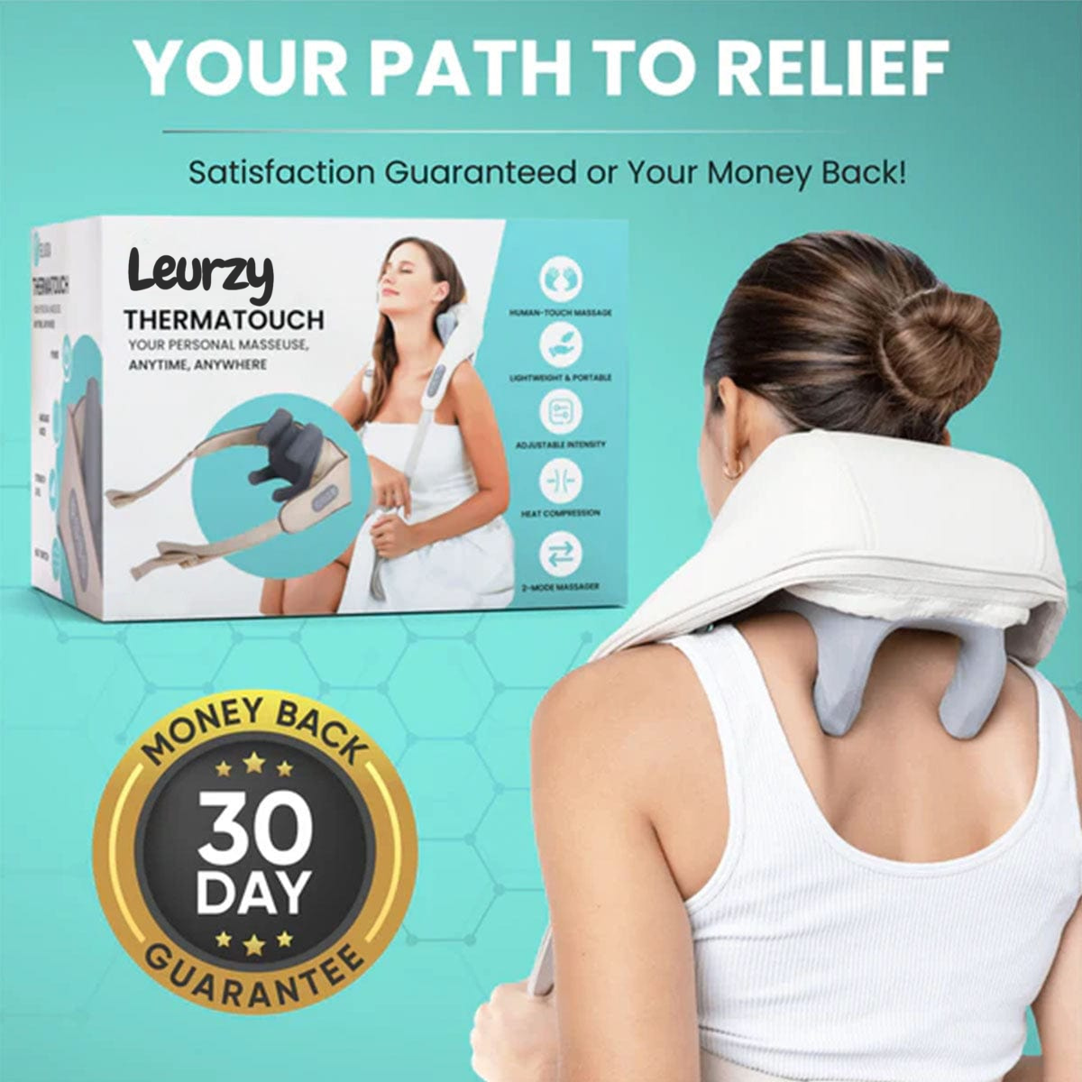 Leurzy Thermatouch Shiatsu Massager