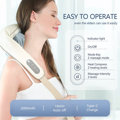 Leurzy Thermatouch Shiatsu Massager