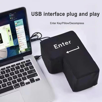 Sm4shKey™ USB-Connected Enter Pillow