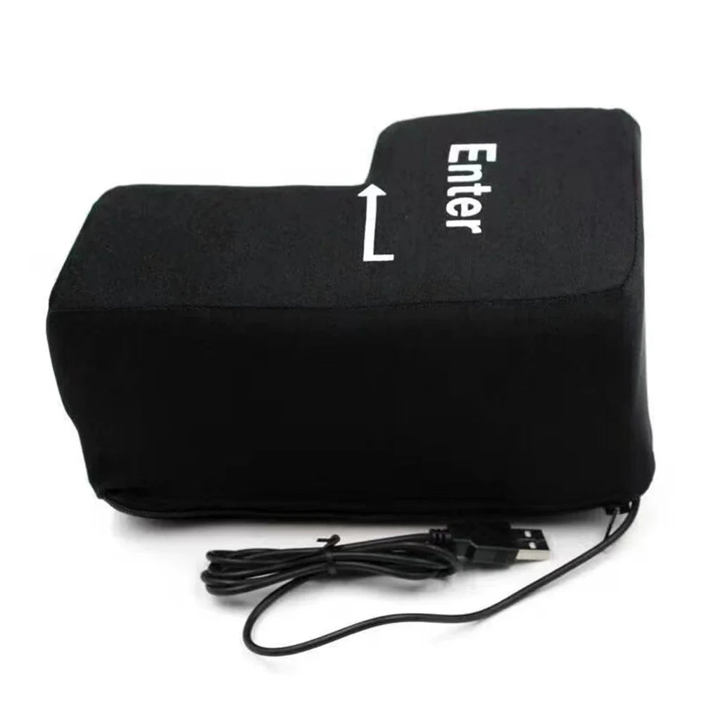 Sm4shKey™ USB-Connected Enter Pillow