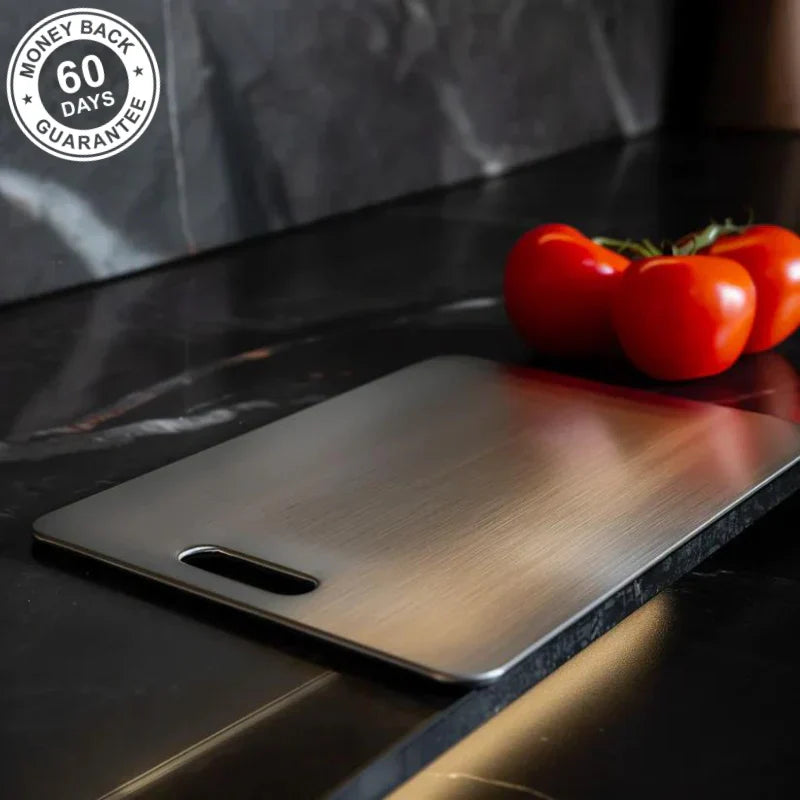 Titanio | 100% Titanium Cutting Board