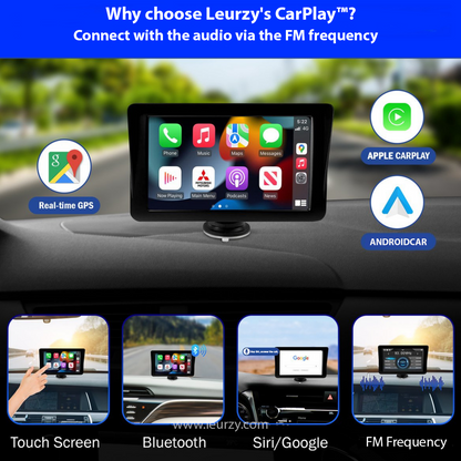 Apple CarPlay™ & Android Auto with CarPlay™ | Compatible with Any Car