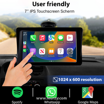 Apple CarPlay™ & Android Auto with CarPlay™ | Compatible with Any Car